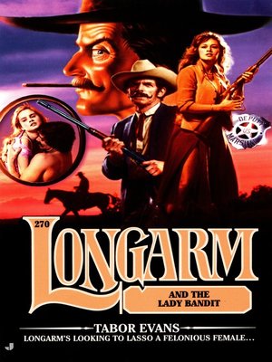 cover image of Longarm and the Lady Bandit